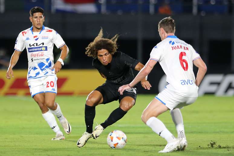 Nacional-PAR x Corinthians, pela Sul-Americana