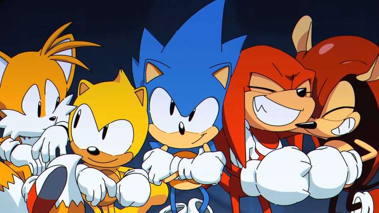 Sonic Mania Plus agora pode ser jogado em smartphones e tablet via Netflix