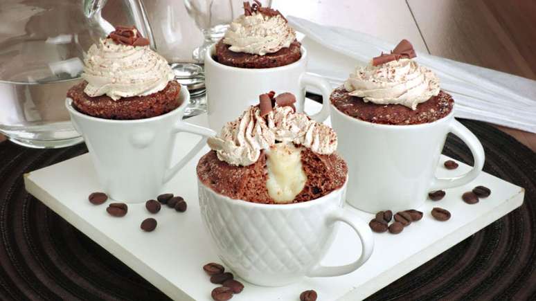 Cupcake cremoso de café – Foto: Stela Handa