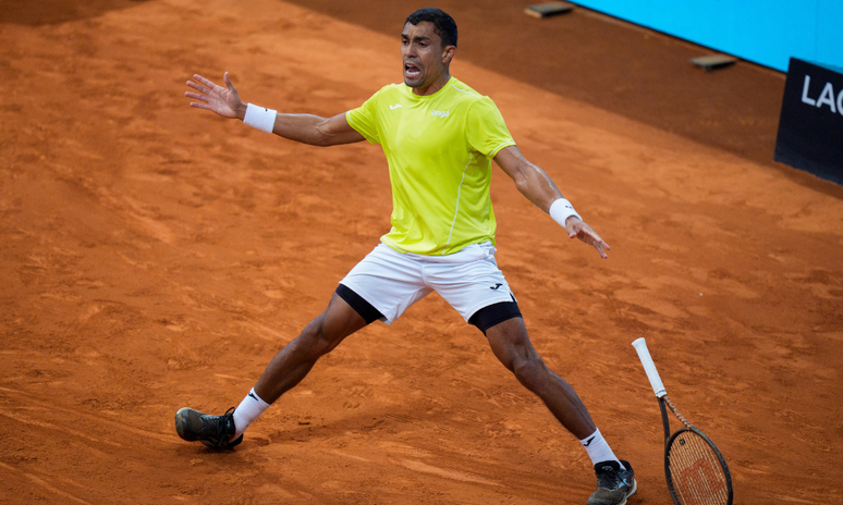 Thiago Monteiro (Mutua Madrid Open)