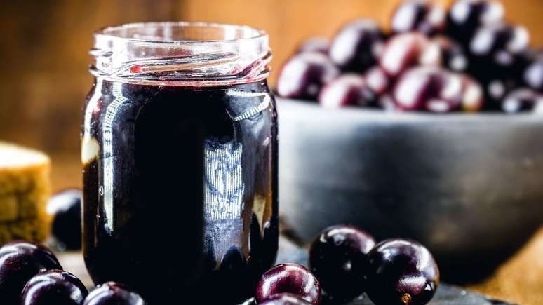 Geleia de jabuticaba – Foto: Shutterstock