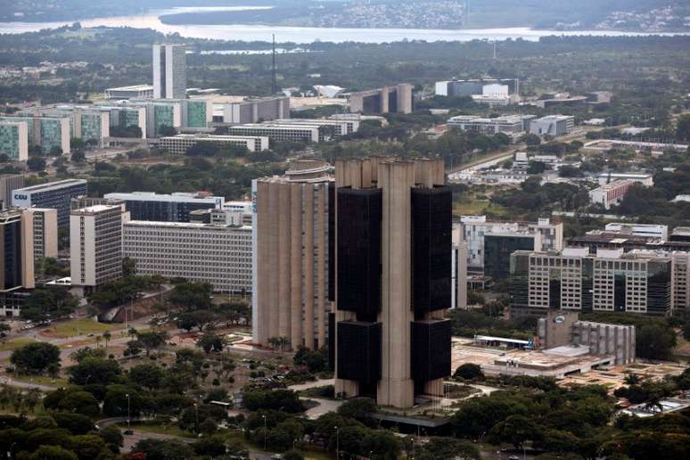 Vista aérea da sede do Banco Central em Brasília
20/01/2014
REUTERS/Ueslei Marcelino
