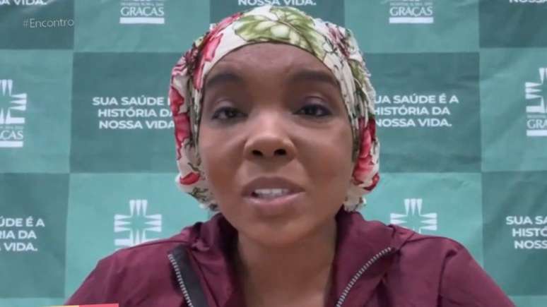 Thelma Assis is scared by the devastating scene in Rio Grande do Sul: ‘I was in shock’