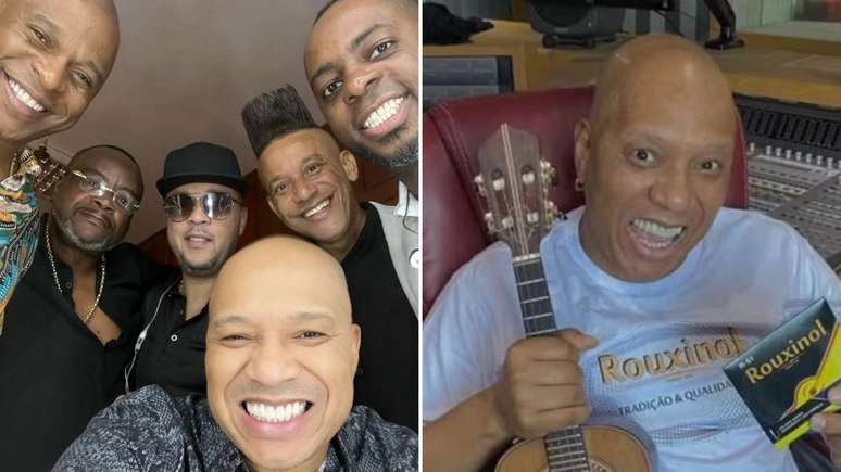 Grupo Molejo pays moving tribute to Anderson Leonardo: “He encouraged us”