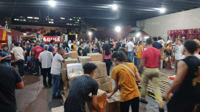 campanha defesa civil paran&aacute; curitiba