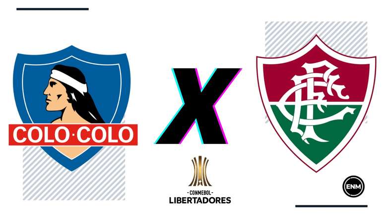 Colo-Colo e Fluminense se enfrentam nesta quinta-feira na Libertadores