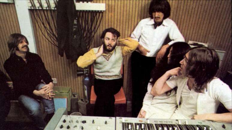 Let It Be é o registro da gravação do último disco dos Beatles (Imagem: Disney+)