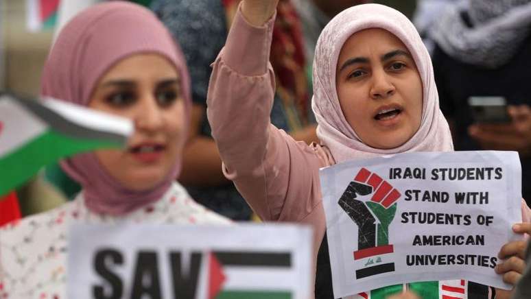 As manifestações contra a guerra em Gaza se espalharam por vários países