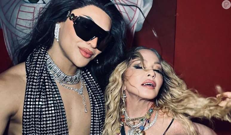 Madonna posta foto com Pabllo Vittar em dump no Brasil, mas 'esquece' Anitta.