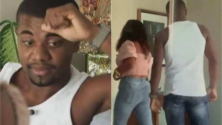 Tension and secrecy!  Behind the scenes of Davi and Mani Reggo’s reunion comes to light