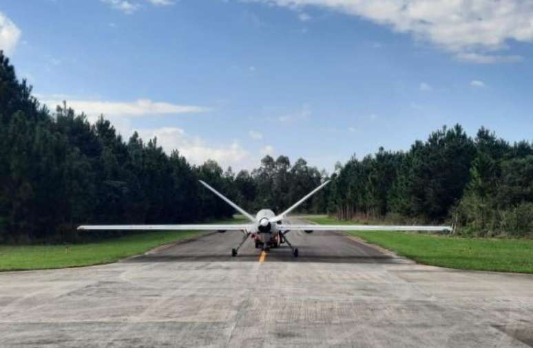 Drone da Força Aérea Brasileira