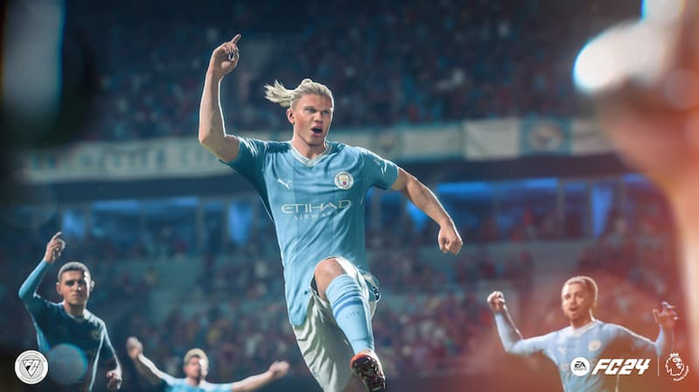 Manchester City é melhor time para o modo Carreira de FC 24; confira o top 5
