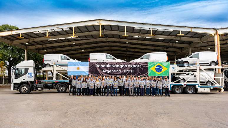 Renault Kangoo argentino chegará ao Brasil em junho