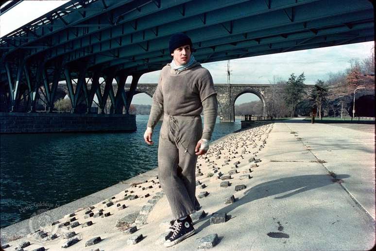 'Rocky, um Lutador' (1976), com Sylvester Stallone