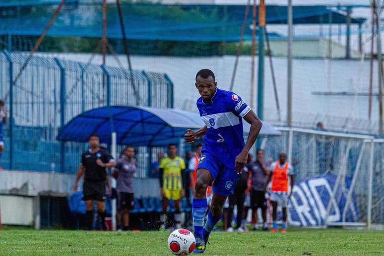 Rafael Lucas retornou ao Olaria 