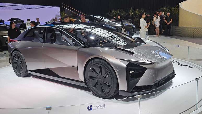 Lexus LF-ZC é um dos carros mais legais do Salão de Pequim 2024 (Imagem: Paulo Amaral/Canaltech)