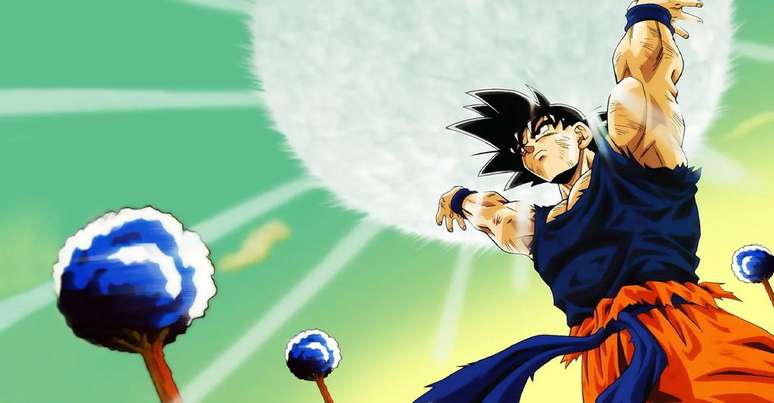 Goku é tão icônico que merece uma data só para ele (Imagem: Reprodução/ Toei Animation)