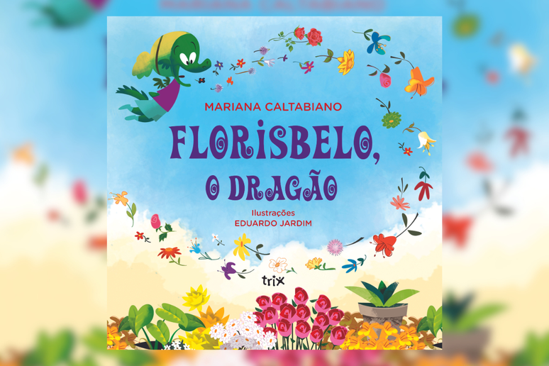 “Florisbelo, o Dragão” acompanha um dragão que espalha flores ao invés de fogo 