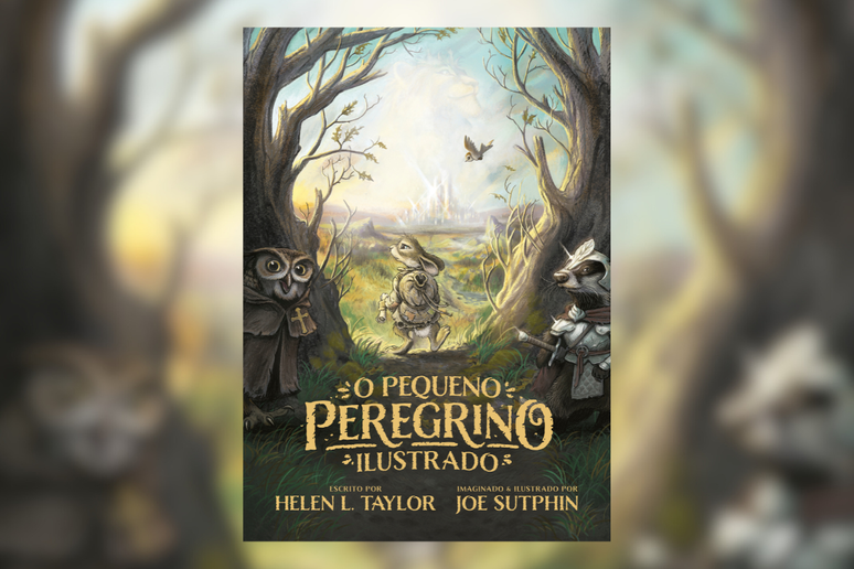 “O Pequeno Peregrino Ilustrado” narra uma jornada de fé e coragem entre animais sábios e corajosos 
