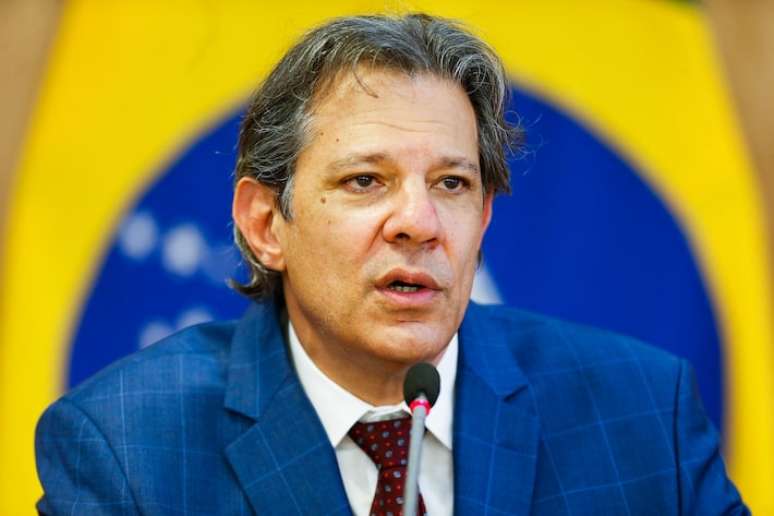 Fernando Haddad, ministro da Fazenda, não comentou decisão de corte menor na taxa de juros