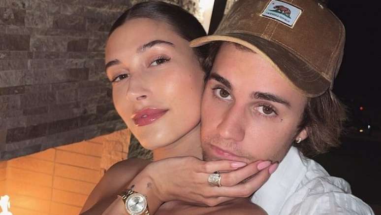 Hailey e Justin Bieber são casados desde 2018.