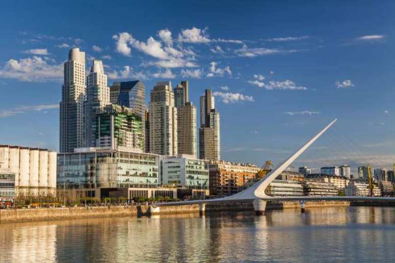Puerto Madero, uma das grandes atra&ccedil;&otilde;es de Buenos Aires