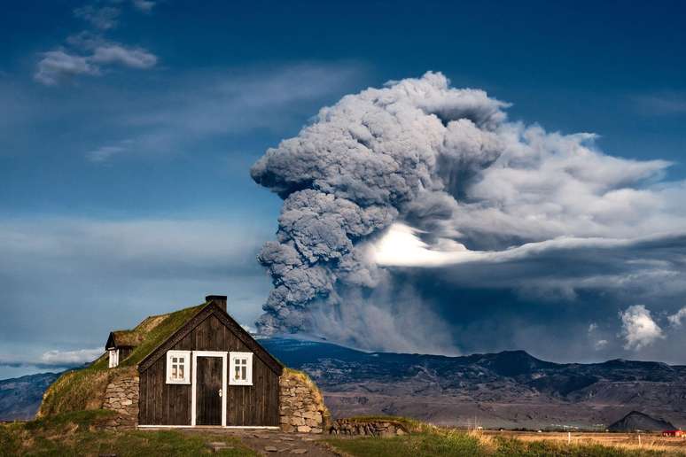 A atividade vulcânica da Islândia é parte-chave do projeto da Climeworks
