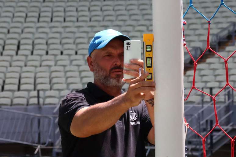 Conmebol faz vistoria na Arena Castelão. 