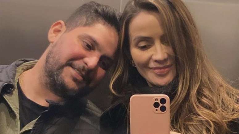 Jorge’s wife, from the duo with Matheus, responds to the alleged crisis in their marriage