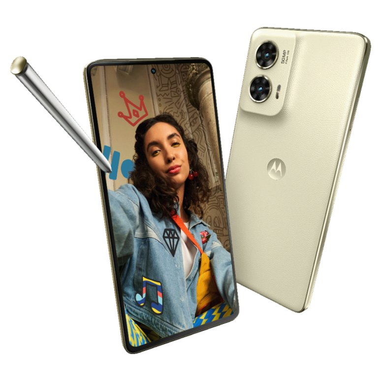 Moto G Stylus 5G 2024 chega com recarga sem fio e novo visual