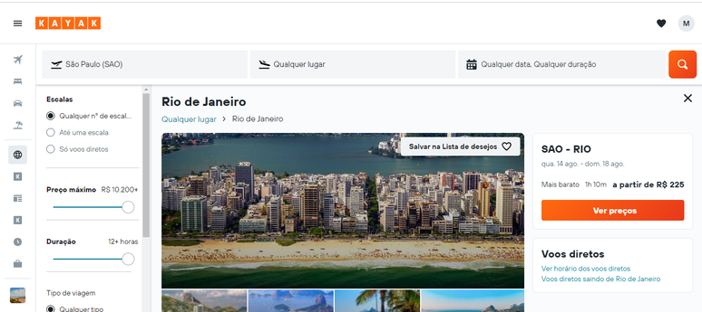 &Eacute; s&oacute; clicar em 'Salvar na Lista de desejos'