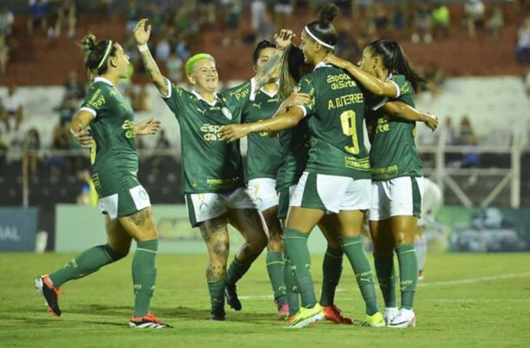 Fotos : Alê Torres / Staff Images Woman / CBF - Legenda: Palmeiras vai disputar competição nos Estados Unidos
