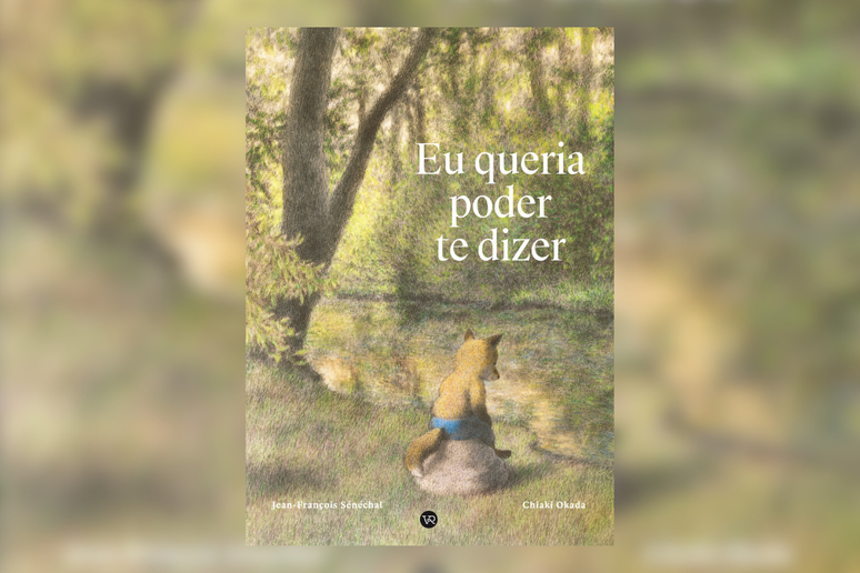 “Eu Queria Poder te Dizer” explora o luto na infância por meio da emocionante jornada de uma raposa e sua avó 