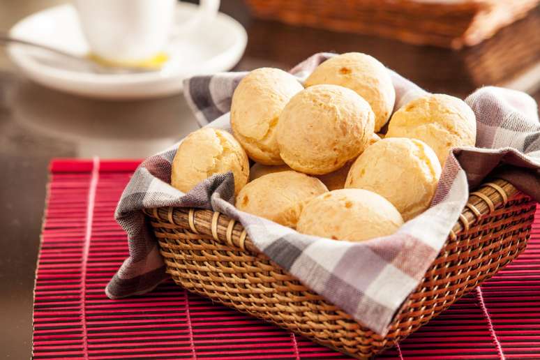 Pão de queijo 