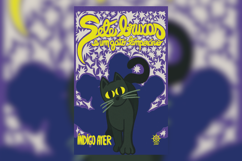 Em “Sete bruxas e um gato temporário”, Bijoux busca lar e aceitação em uma jornada mágica e desafiadora 