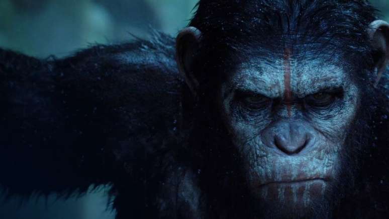 Caesar carregou a primeira trilogia de remakes de Planeta dos Macacos (Imagem: Divulgação/20th Century Studios)