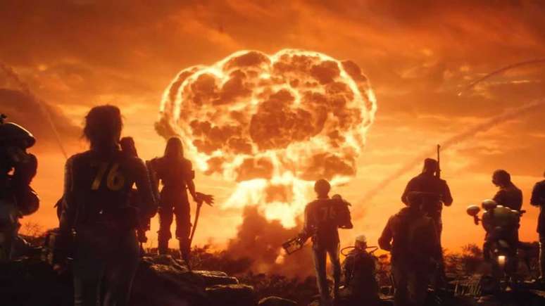 Phil Spencer teve seu acampamento em Fallout 76 destruído por bomba atômica