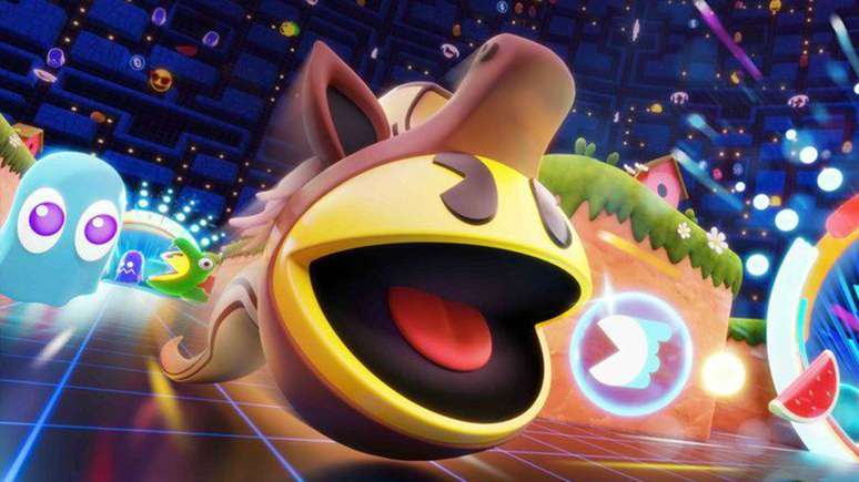 Pac-Man Mega Tunnel Battle: Chomp Champs promete disputas eletrizantes no multiplayer