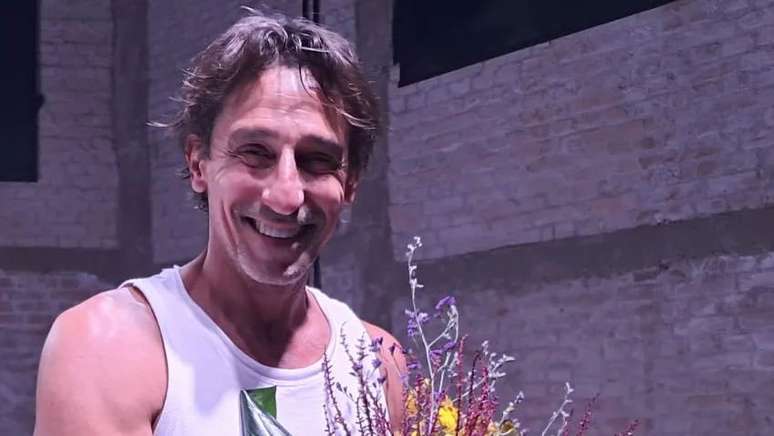 “I think it’s great that they’re sexy to me,” Tuca Andrada says of being a gay icon