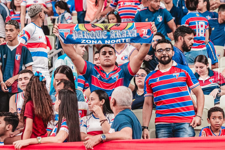 Torcida do Fortaleza. 