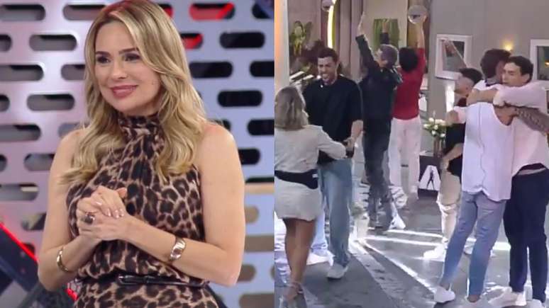 Rachel Sheherazade e participantes de 'A Grande Conquista 2'