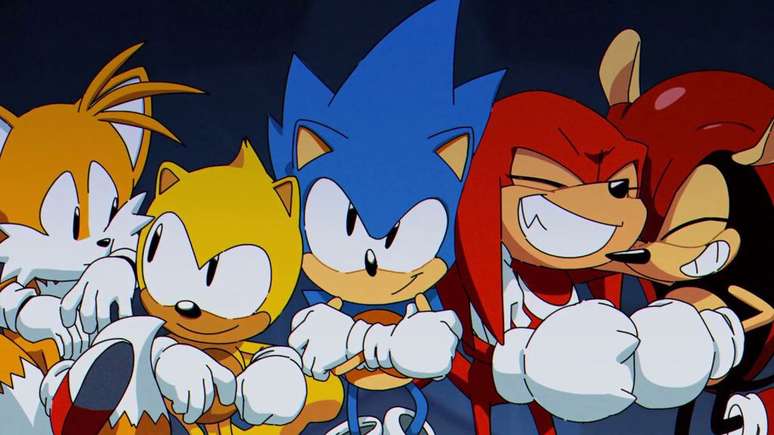 Sonic Mania Plus resgata muito do espírito retrô do herói e agora está de graça na Netflix (Imagem: Divulgação/Sega)
