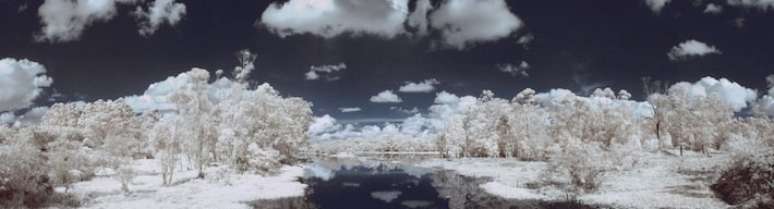 O jovem fotógrafo Bruno Mathias mostra seu olhar para o Rio Tietê, na cidade de Suzano.