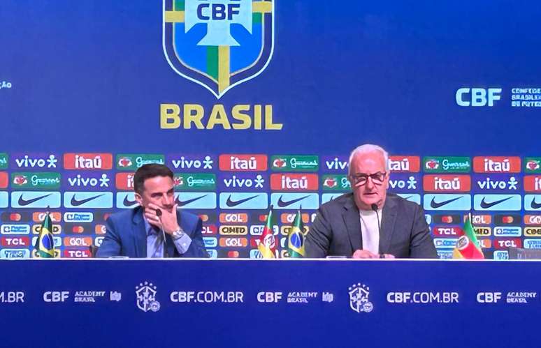 Dorival faz convocação da Seleção 