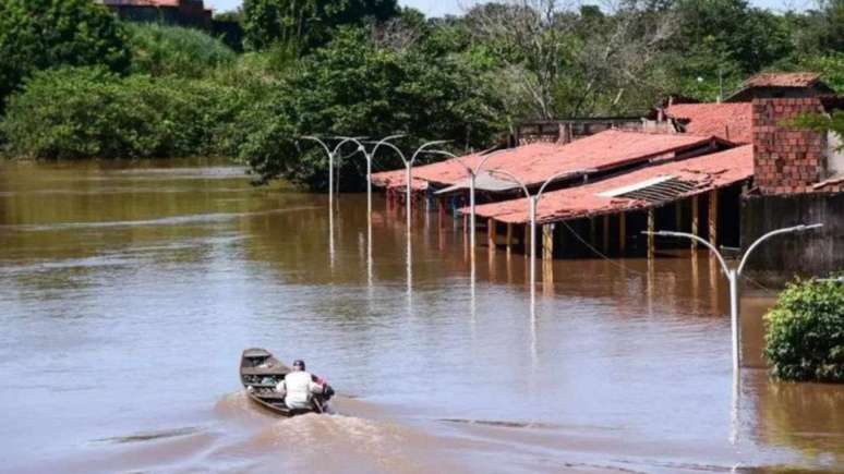 Governador do Maranhão fala que imagens de enchentes são de 2023