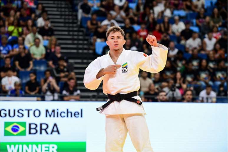 Michel Augusto (60kg) estreia em Mundiais buscando carimbar vaga olímpica (