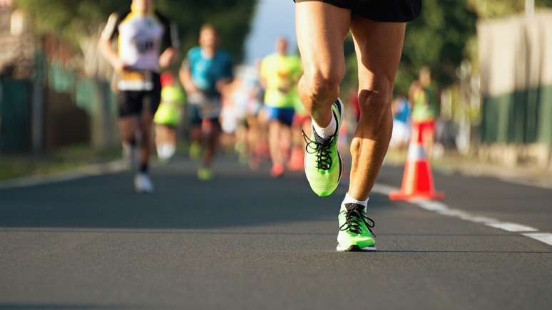 Benefícios da corrida