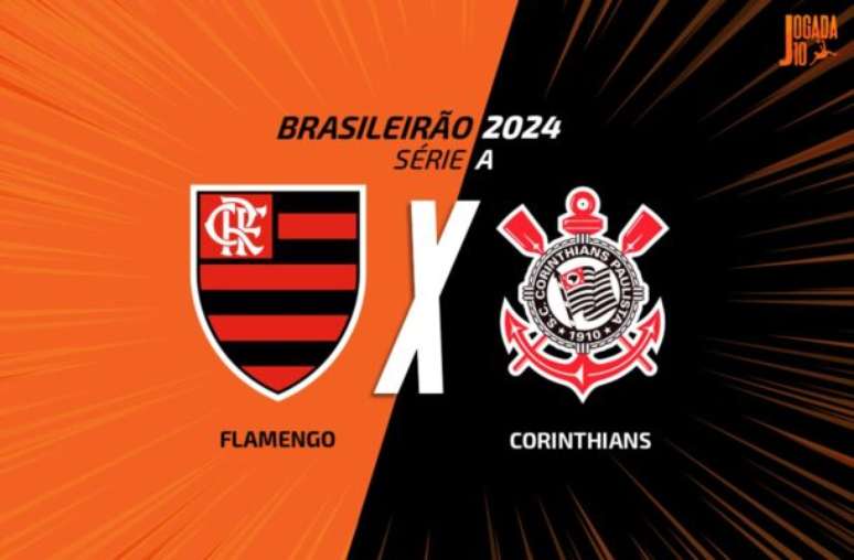Fotos: Marcelo Cortes / CRF e Rodrigo Coca / Ag. Corinthians - Legenda: Flamengo e Corinthians se enfrentam no Maracanã