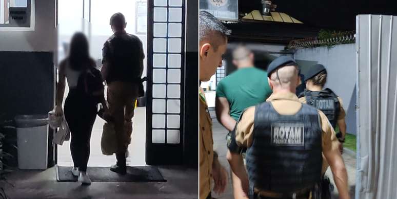 Motorhome que carregava cerca de R$ 2 milh&otilde;es em drogas &eacute; apreendido em Curitiba.