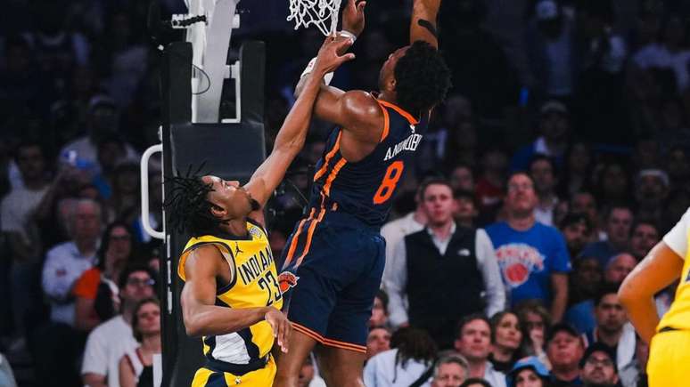 Indiana Pacers x New York Knicks 